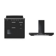 Rangemaster Classic Induction Range Cooker & Hood Pack
