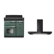 Rangemaster Classic Deluxe Induction Range Cooker & Hood Pack