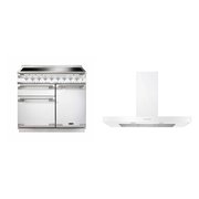 Rangemaster Elise Induction Range Cooker & Hood Pack