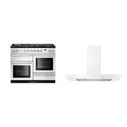 Rangemaster Nexus Dual Fuel Range Cooker & Hood Pack