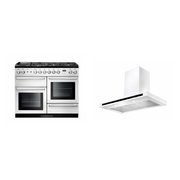 Rangemaster Nexus Dual Fuel Range Cooker & Hood Pack