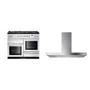 Rangemaster Nexus Dual Fuel Range Cooker & Hood Pack