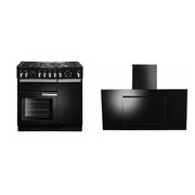 Rangemaster Professional Plus Gas Range Cooker & Hood Pack