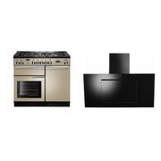 Rangemaster Professional Plus Dual Fuel Range Cooker & Hood Pack
