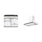 Rangemaster Elise Dual Fuel Range Cooker & Hood Pack
