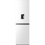 Hisense RB327N4WWE Total No Frost Fridge Freezer, 60/40, White, E Rated