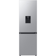 Samsung RB34C632ESA Total No Frost Fridge Freezer, 70/30, Silver, E Rated