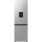 Samsung RB34C632ESA/EU Total No Frost Fridge Freezer, 70/30, Silver, E Rated