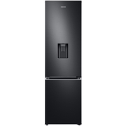 Samsung RB38C636DB1 Series 7 SpaceMax&trade; Total No Frost Fridge Freezer, 70/30, Black, D Rated