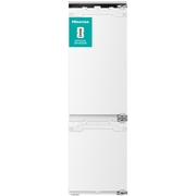 Hisense RB3B250SAWE Total No Frost Integrated Fridge Freezer, Fixed Hinge, 70/30, White, E Rated