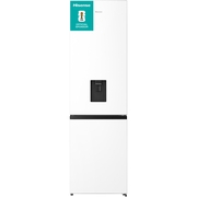 Hisense RB435N4WWE Total No Frost Fridge Freezer, 70/30, White, E Rated