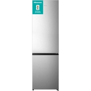 Hisense RB440N4ACA Total No Frost Fridge Freezer, 70/30, Stainless Steel, A Rated