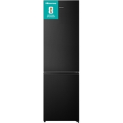 Hisense RB440N4AFA Total No Frost Fridge Freezer, 70/30, Black, A Rated