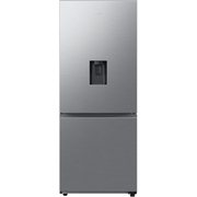 Samsung RB50DG632ES9EU No Frost Smart Fridge Freezer, 60/40, Silver, E Rated