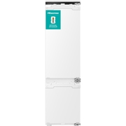 Hisense RB5B280SSWC No Frost Integrated Fridge Freezer, Fixed Hinge, 70/30, White, E Rated