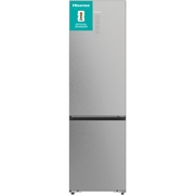 Hisense RB5P410SACCUK No Frost Fridge Freezer, 70/30, Silver, C Rated