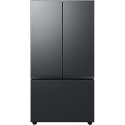 Samsung RF24BB620EB1EU Bespoke French Style Fridge Freezer with Autofill Water Pitcher - Black, E Rated,  Plumbed