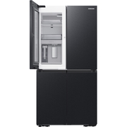 Samsung RF65DG960EB1 Series 9 American Fridge Freezer with Beverage Center, Black,  Plumbed, E Rated