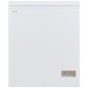 Sensis RFCHT01F137EW Static 137l Chest Freezer, White, E Rated