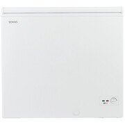 Sensis RFCHT01F196EW Static 196l Chest Freezer, White, E Rated