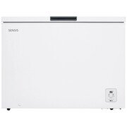 Sensis RFCHT01F300EW Static Chest Freezer, White, E Rated