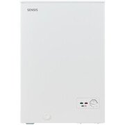 Sensis RFCHT01F97EW Static 97l Chest Freezer, White, E Rated