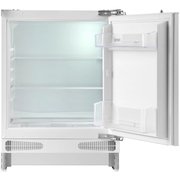 Sensis RFUCBI01L54EW Built-In Larder Fridge, Fixed Hinge, White, E Rated