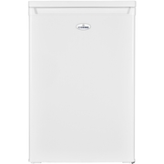 IceKing RHL550EW Under Counter Larder Fridge, White, E Rated