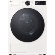 LG RHX5009TWB Series 5 Heat Pump Tumble Dryer, 9kg, White, A+++ Rated