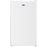 IceKing RL111EW Under Counter Larder Fridge, White, E Rated