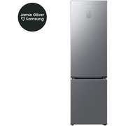 Samsung RL38C776ASR Bespoke SpaceMax&trade; No Frost Fridge Freezer, 70/30, Silver, A Rated