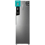 Hisense RL3K370SAIE Tall Larder Fridge, Stainless Steel, E Rated