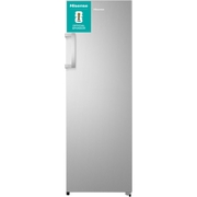 Hisense RL415N4ACE Tall Larder Fridge, Stainless Steel, E Rated