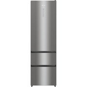 Hisense RM469N4ACDUK Total No Frost Fridge Freezer, 60/40, Stainless Steel, D Rated