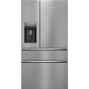 AEG RMB954E9VX 9000 MultiSwitch American Fridge Freezer,  Plumbed, Stainless Steel, E Rated