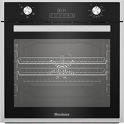 Blomberg ROEN7201X Built-In Electric Single Oven, Black, A Rated