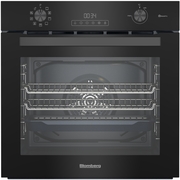 Blomberg ROEN8232WBP Built-In Electric Single Oven with Pyrolytic Cleaning, Black, A Rated