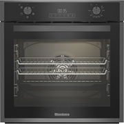 Blomberg ROEN9202DX Built-In Electric Single Oven, Grey, A Rated