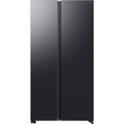 Samsung RS70F67QCFEU Series 7 SpaceMax� Smart American Fridge Freezer, Black Deep Ocean Inox Finish,  Non-Plumbed, C Rated