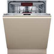 Neff S155HVX00G N50 Fully Integrated Dishwasher, 14 Place Settings, D Rated