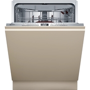 Neff S195HCX17G Fully Integrated Dishwasher, 14 Place Settings, C Rated