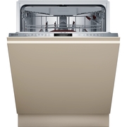 Neff S197ZCX08G Fully Integrated Dishwasher, 14 Place Settings, B Rated