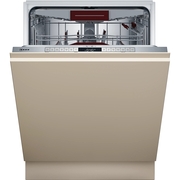 Neff S295HCX02G N50 Fully Integrated Dishwasher, 14 Place Settings, D Rated