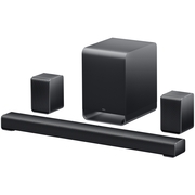 TCL S65K-UK Subwoofer, Black