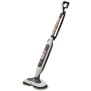 Shark S8201UK Steam & Scrub Automatic Steam Mop with Steam Blaster, White