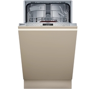 Neff S875HKX21G N50 Fully Integrated Slimline Dishwasher, 10 Place Settings, E Rated