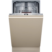 Neff S875HKX32G Fully Integrated Slimline Dishwasher, 10 Place Settings, D Rated