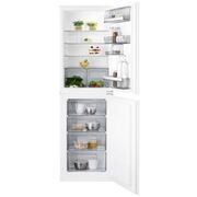 AEG SCB718F3LS Low Frost Integrated Fridge Freezer, White