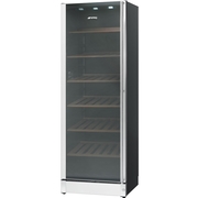 Smeg SCV115GS Wine Cooler, Stainless Steel, G Rated