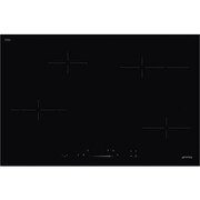 Smeg SE484EMTD 77cm Ceramic Hob, Black
